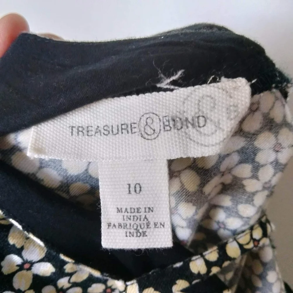 Treasure‎ & Bond Sporty Swing Jumpsuit Romper size 10.